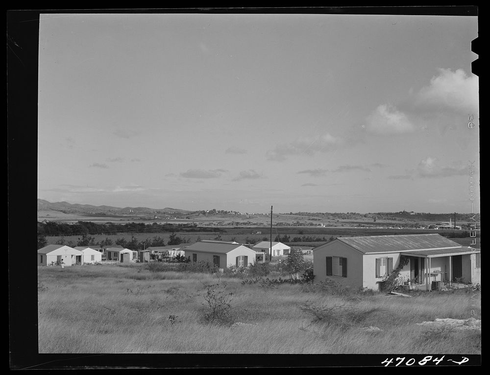 Bethlehem, Saint Croix Island, Virgin Islands (vicinity). A Virgin Islands Company housing project. Sourced from the Library…