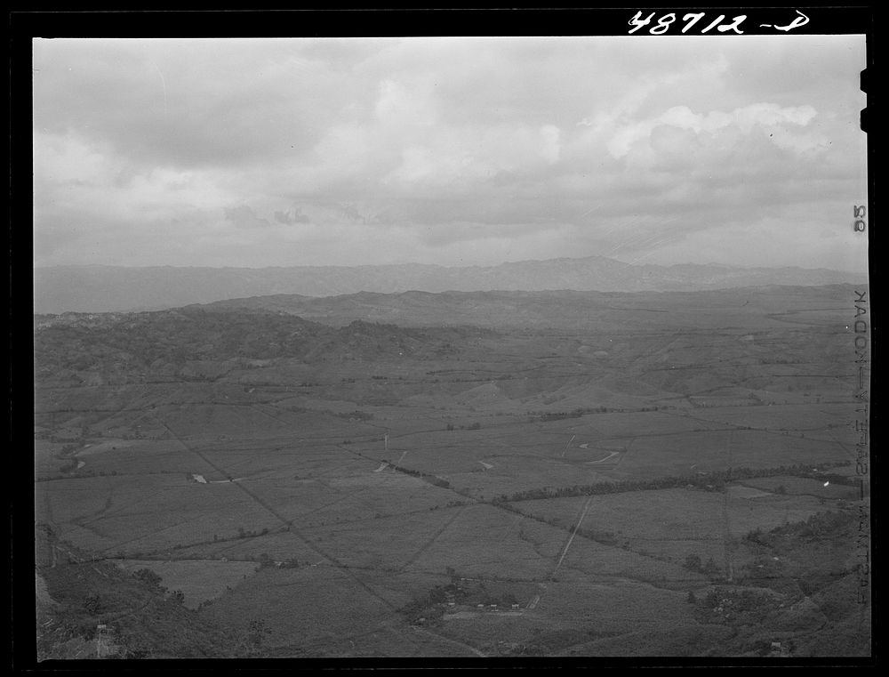 [Untitled photo, possibly related to: Yabucoa Valley, Puerto Rico. The sugar mill and the surrounding land is all owned by a…