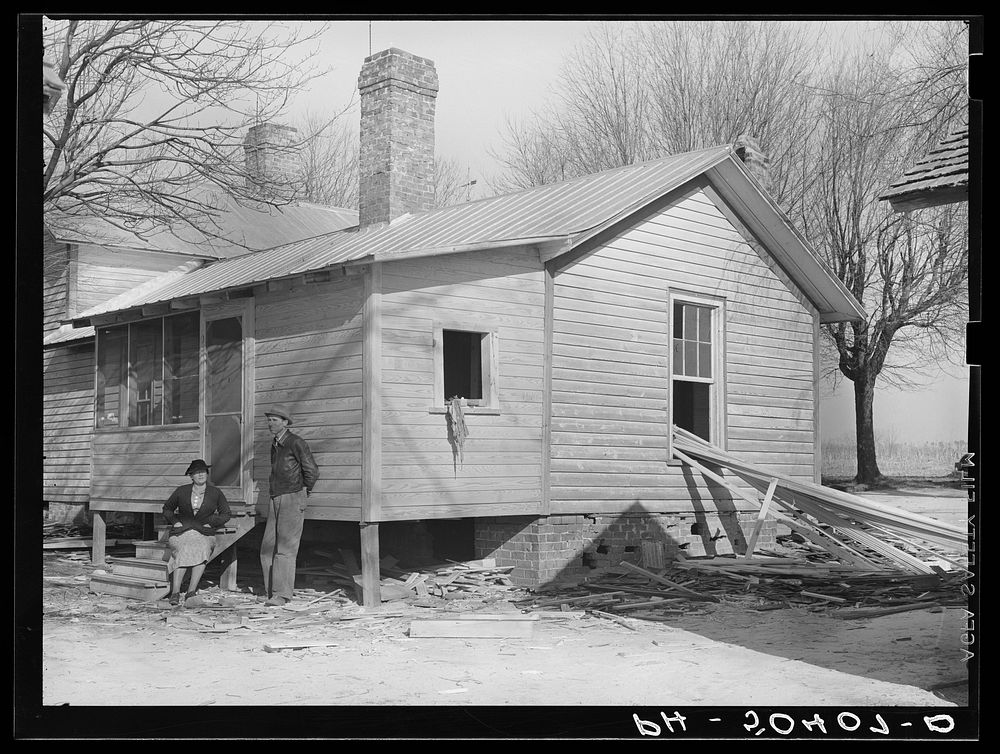 [Untitled photo, possibly related to: Remodeling of home for rehabilitation client and wife near Raleigh, North Carolina].…