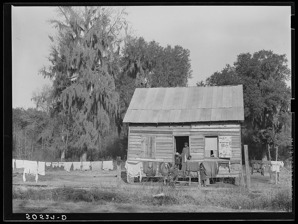  home near Charleston, South Carolina. Sourced from the Library of Congress.