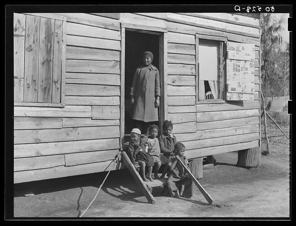  home near Charleston, South Carolina. Sourced from the Library of Congress.