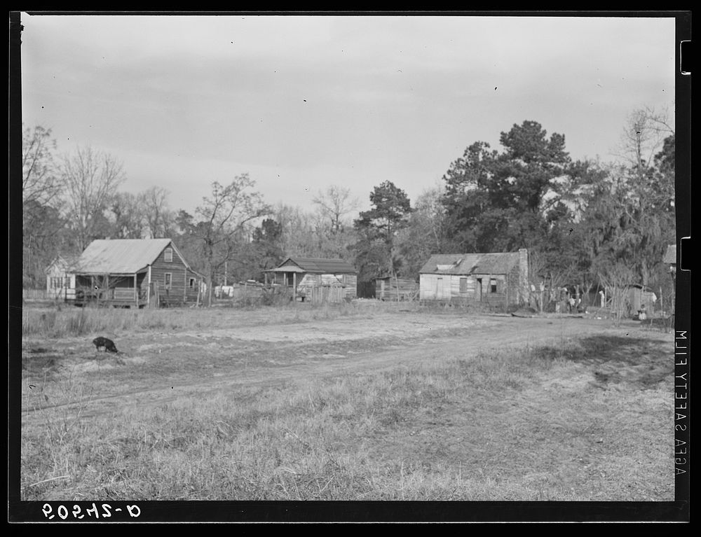 [Untitled photo, possibly related to:  homes near Charleston, South Carolina]. Sourced from the Library of Congress.