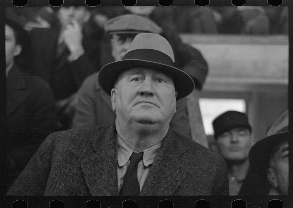 Closeup farmer, spectator livestock sales Free Photo rawpixel