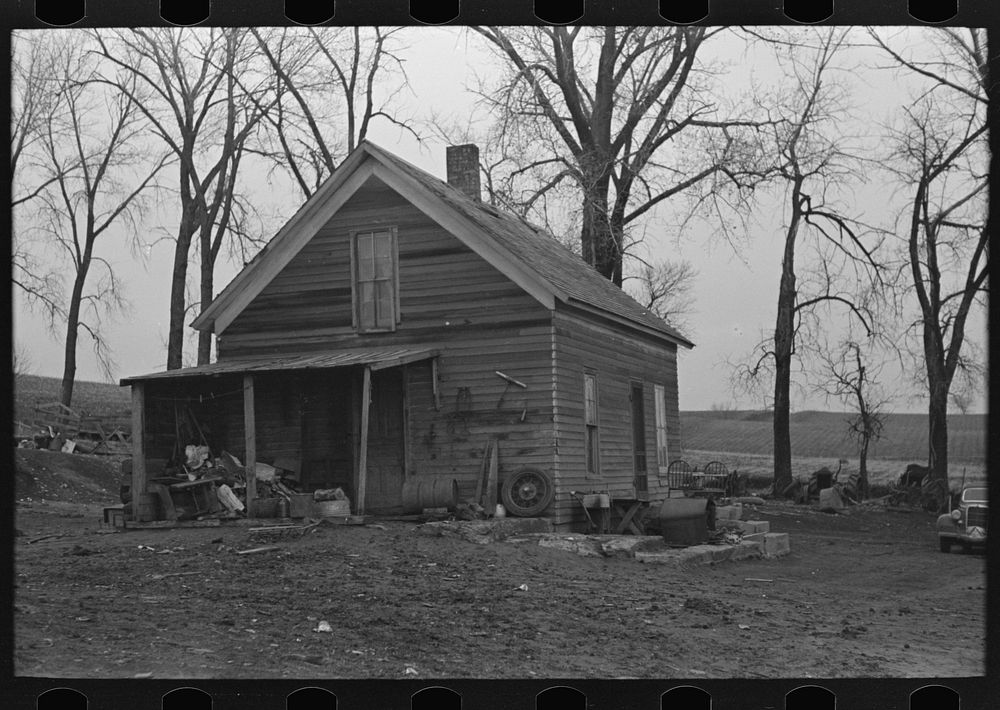 House William McDermott farm Anthon, | Free Photo - rawpixel