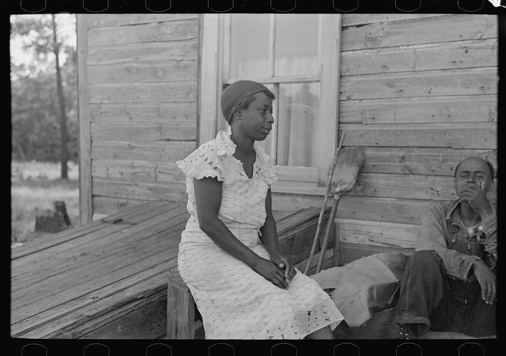 [Untitled photo, possibly related to: Mrs. Henry Holt, wife of  farmer near Black River Falls, Wisconsin] by Russell Lee