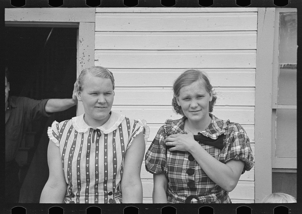 Residents of Section 30. Near Winton, Minnesota by Russell Lee