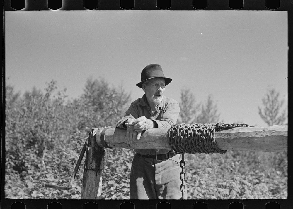 William Besson resting windlass his | Free Photo - rawpixel
