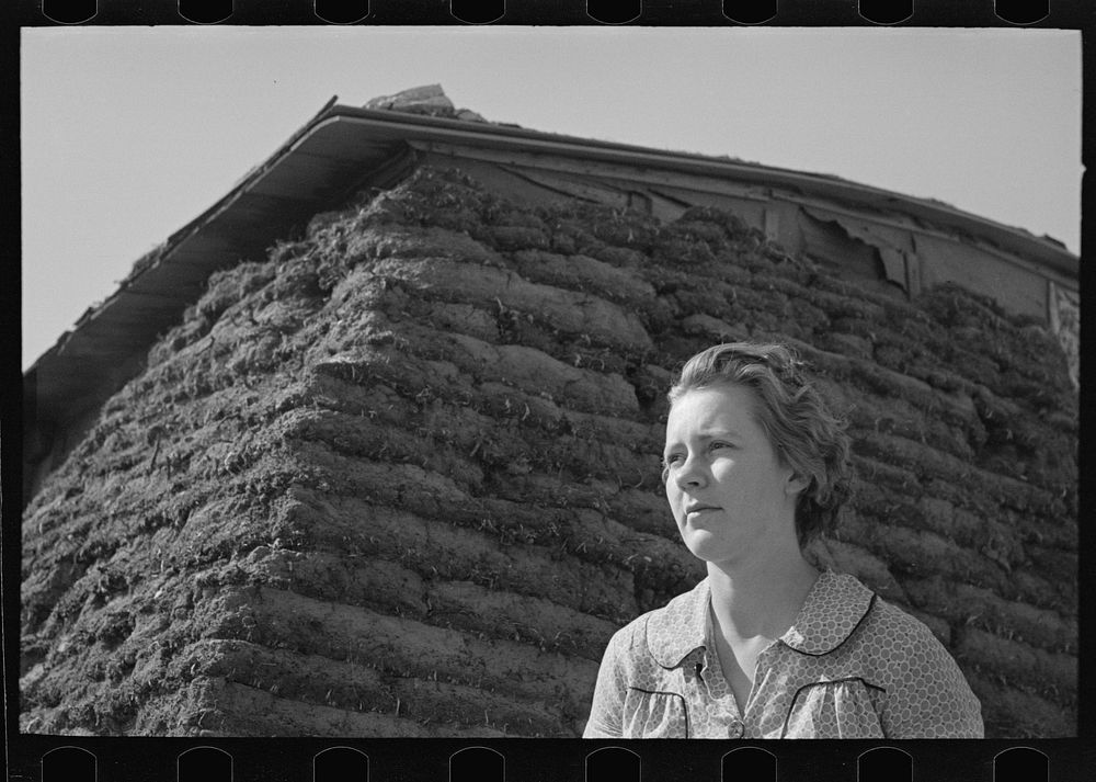Daughter of Gunnar Kvande, Williams County farmer, North Dakota by Russell Lee