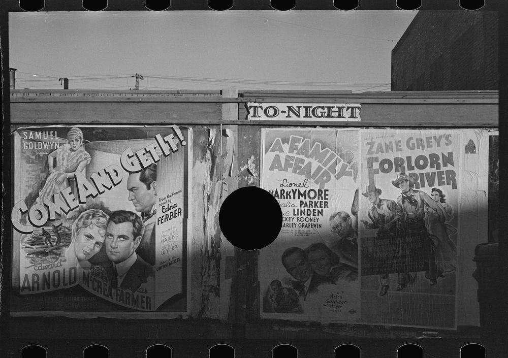 [Untitled photo, possibly related to: Sign board, Crosby, North Dakota] by Russell Lee