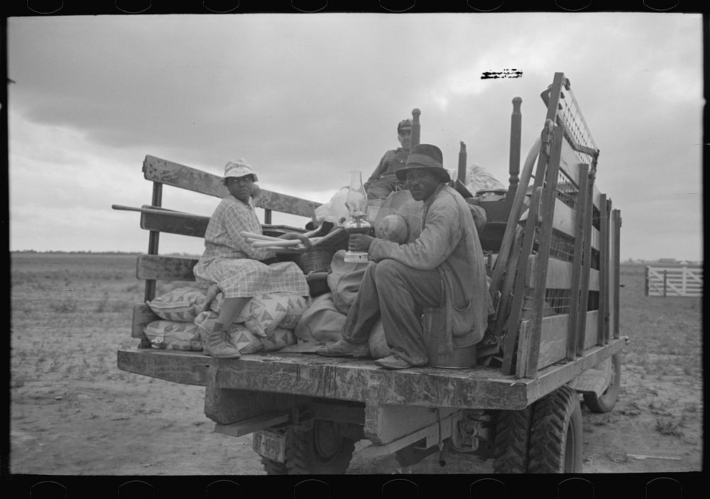 [Untitled photo, possibly related to: Southeast Missouri Farms. FSA (Farm Security Administration) client, former…