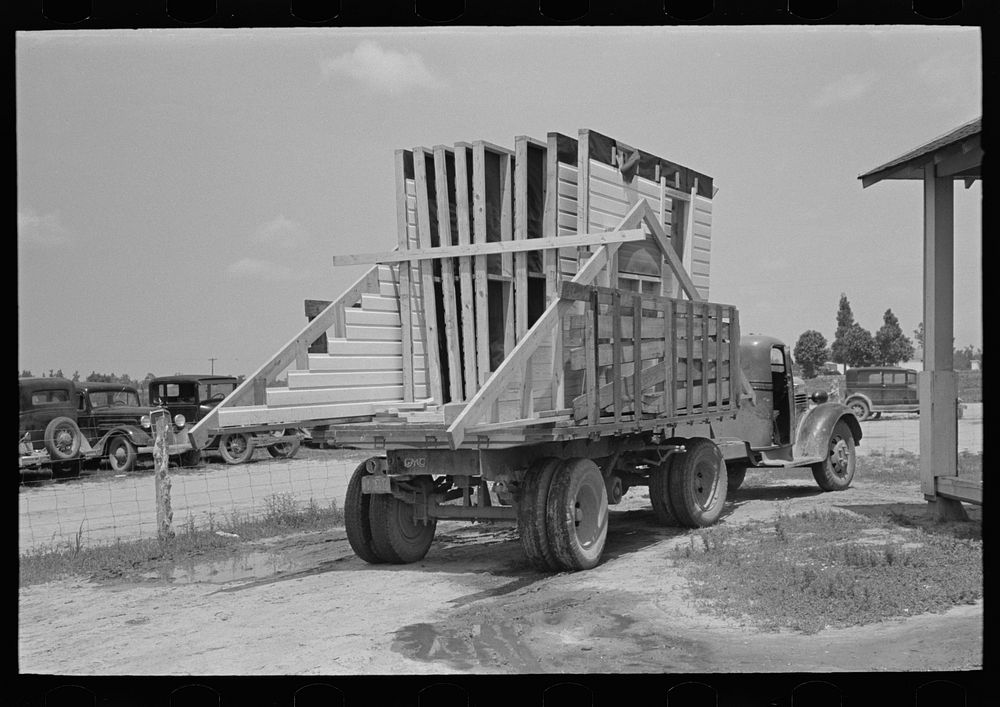 House erection. Delivery of materials. | Free Photo - rawpixel