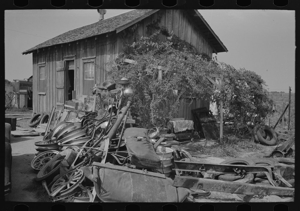 Wheels, tires, and general junk Free Photo rawpixel