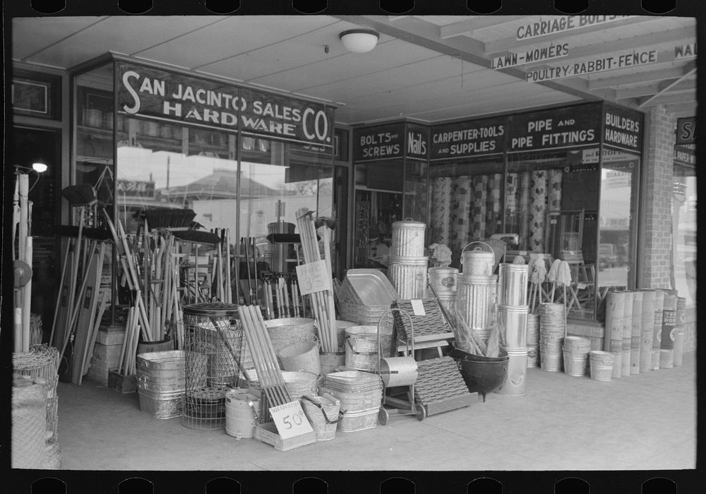 Stock hardware store, Corpus Christi, Free Photo rawpixel