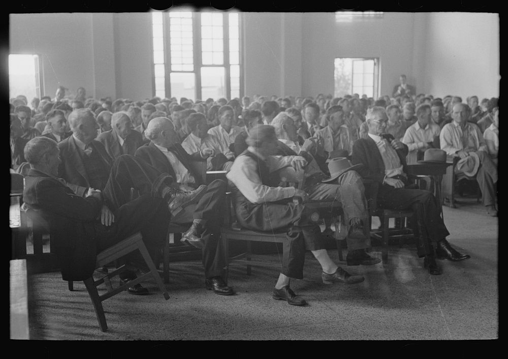 [Untitled photo, possibly related to: Groups of San Augustine County residents gathered to discuss means of raising funds to…