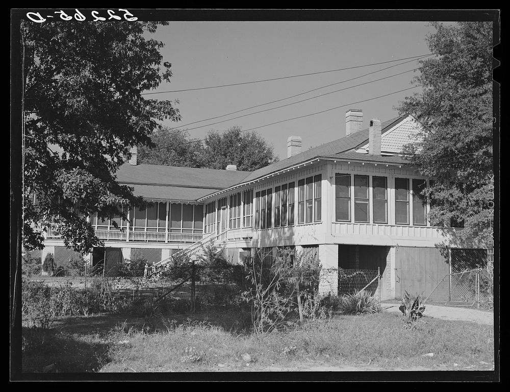 [Untitled photo, possibly related to: The Jones home. Marcella Plantation, Mileston, Mississippi Delta, Mississippi].…