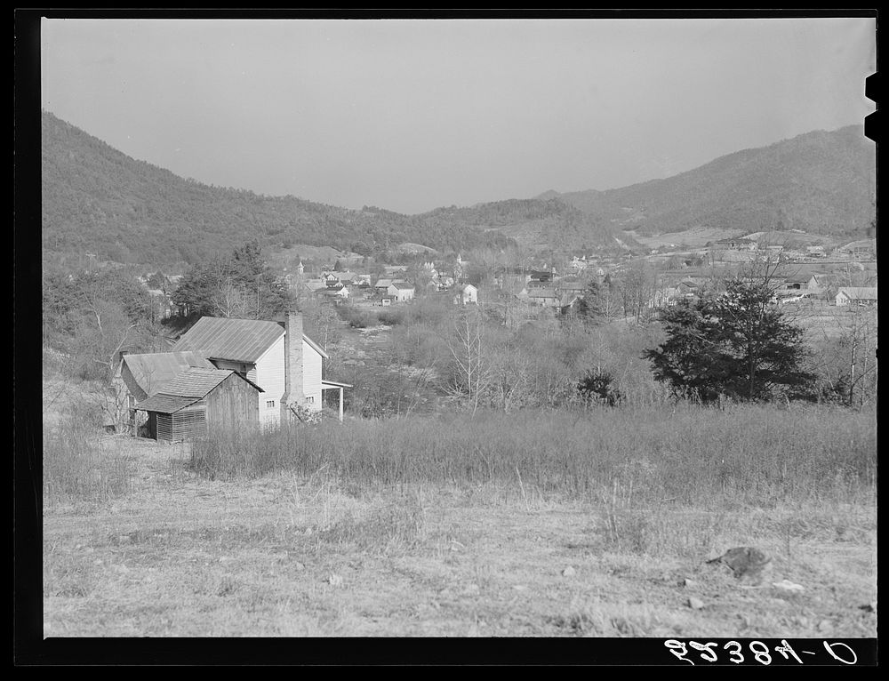 Town in Watauga County, North Carolina. Sourced from the Library of Congress.