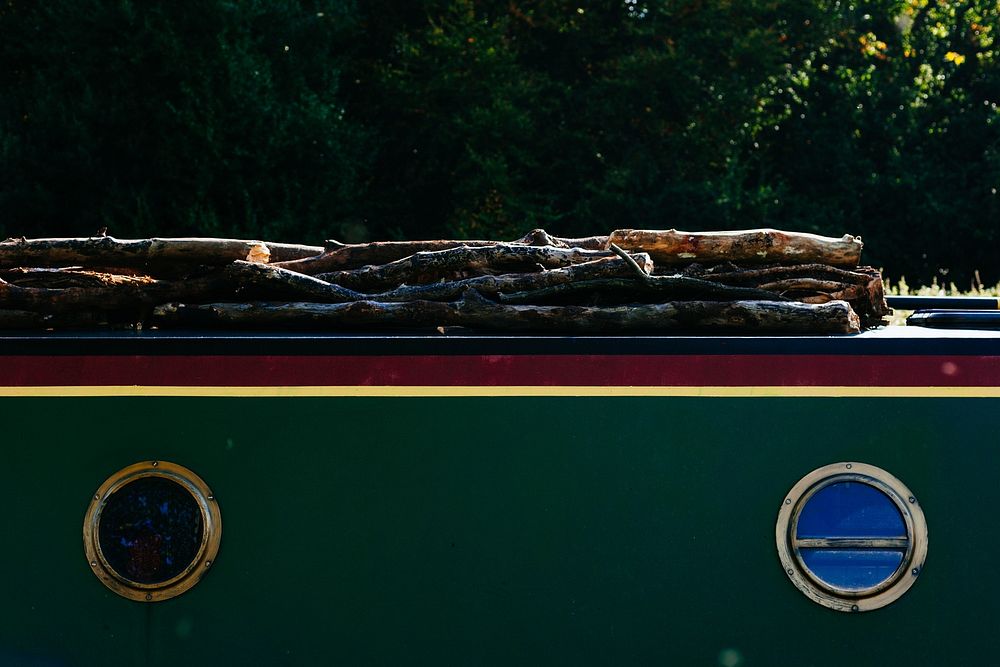 Logs of wood, free public domain CC0 photo