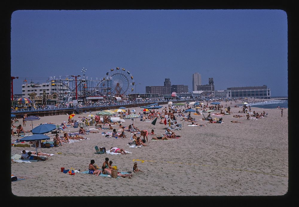 Boardwalk, Long Branch, New Jersey