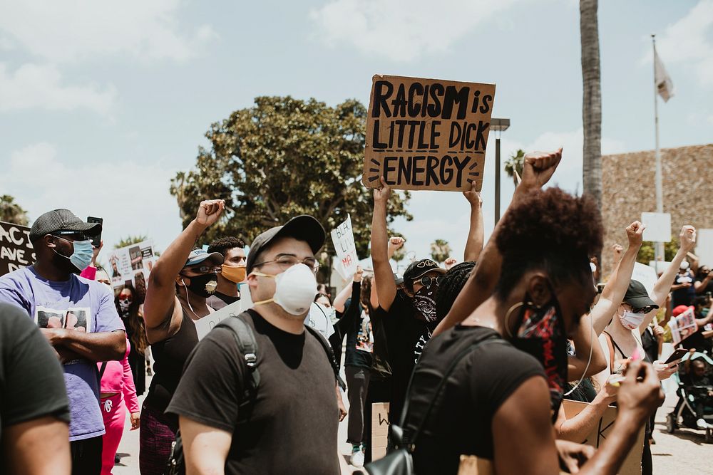 Black Lives Matter protest in Compton Los Angeles. 7 Jun 2020, LOS ANGELES, USA