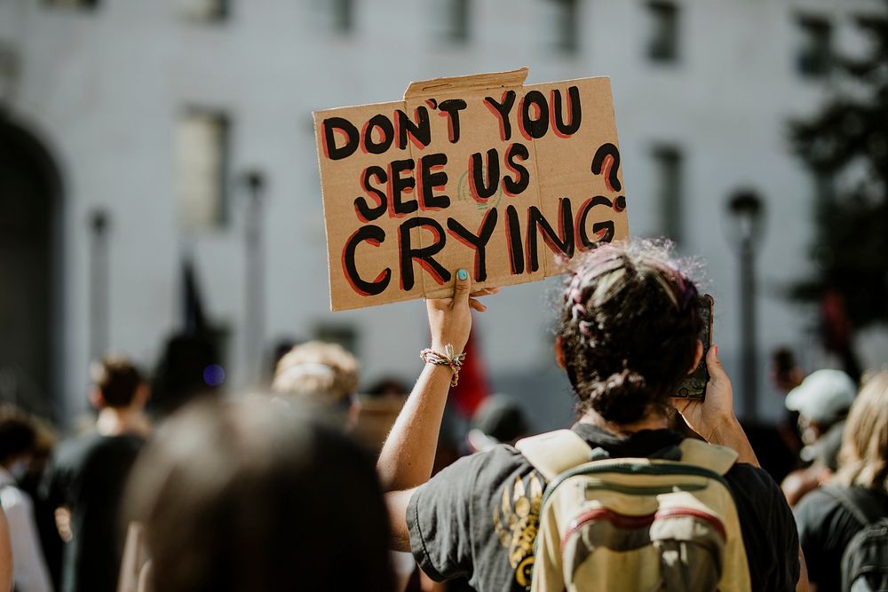 Black Lives Matter protest outside of the Hall of Justice in Los Angeles. 8 JUL, 2020, LOS ANGELES, USA