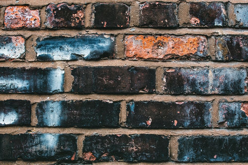 Free brick wall image, public domain architecture CC0 photo.