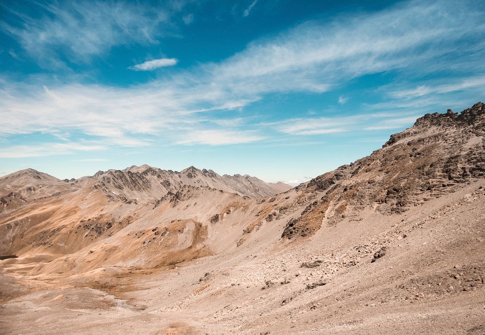 Desert Mountains 