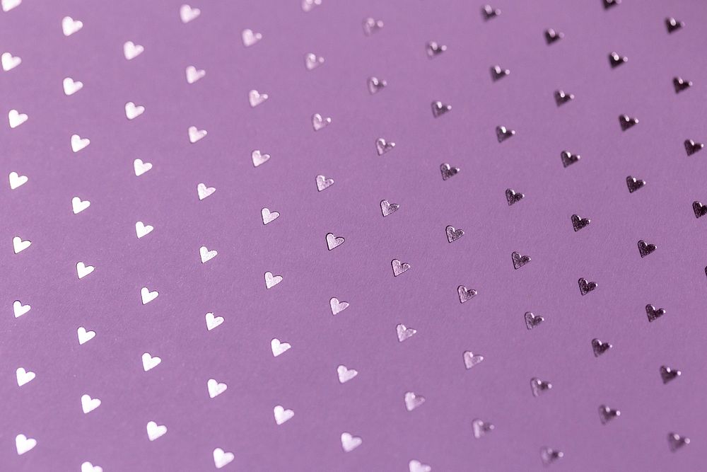 Pink Hearts Background 
