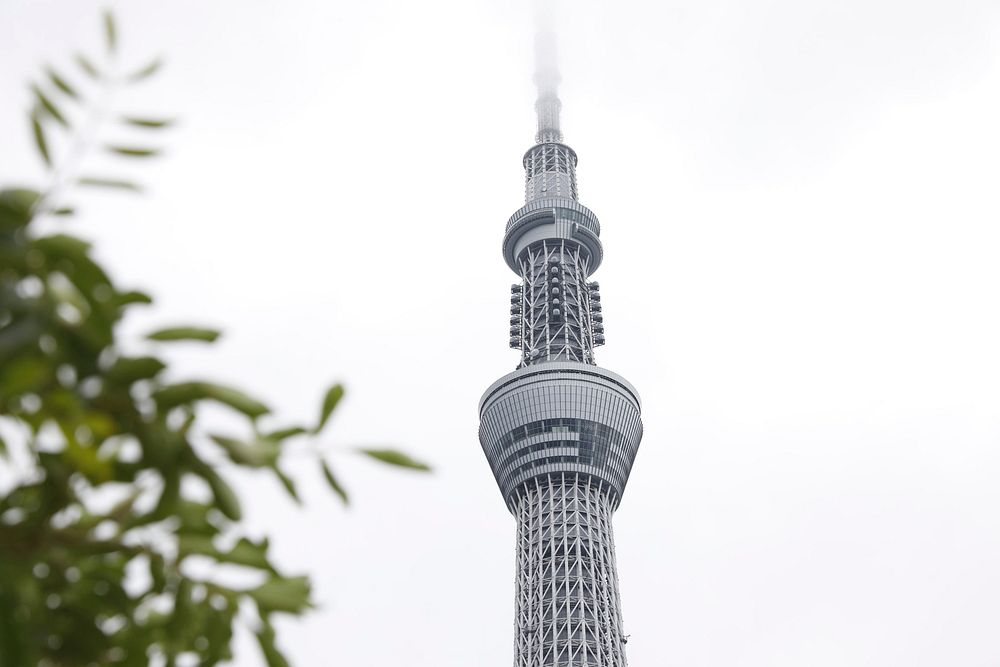 Free Tokyo Skytree image, public domain Japan CC0 photo.