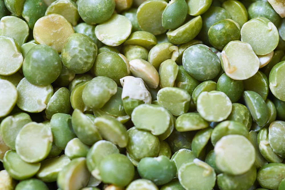 Free split peas snack image, public domain food CC0 photo.