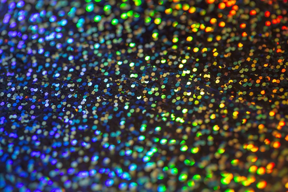Rainbow glitter background, free public domain CC0 image.