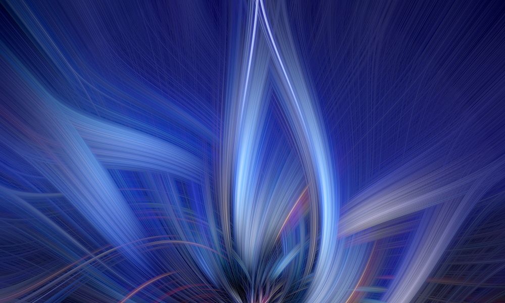 Blue abstract background, free public domain CC0 photo.