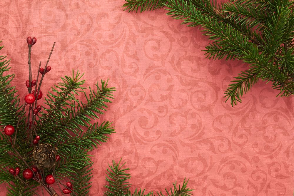 Free Christmas background image, public domain holiday CC0 photo.