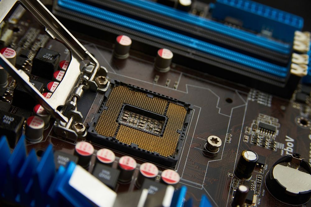 Technology Motherboard Computer 