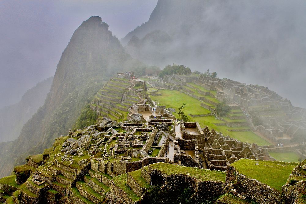 Free Machu Picchu, Peru photo, public domain travel CC0 image.