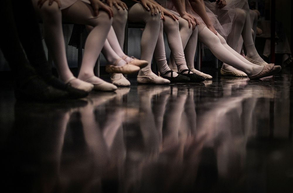 Free legs from ballet dancing image, public domain people CC0 photo.