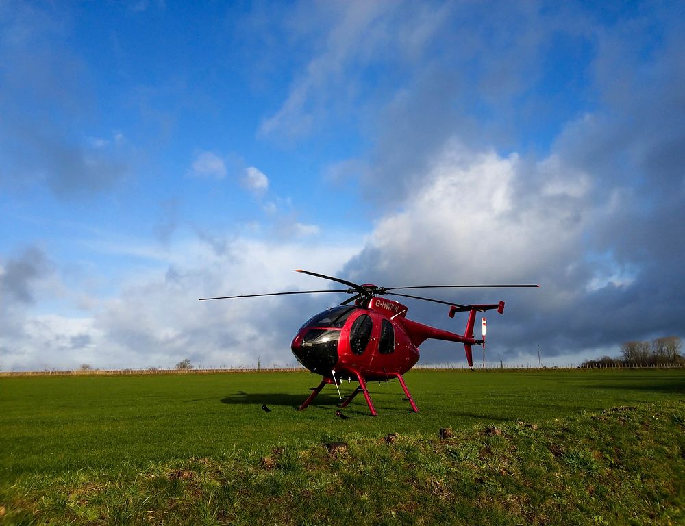 4 seat experimental helicopter