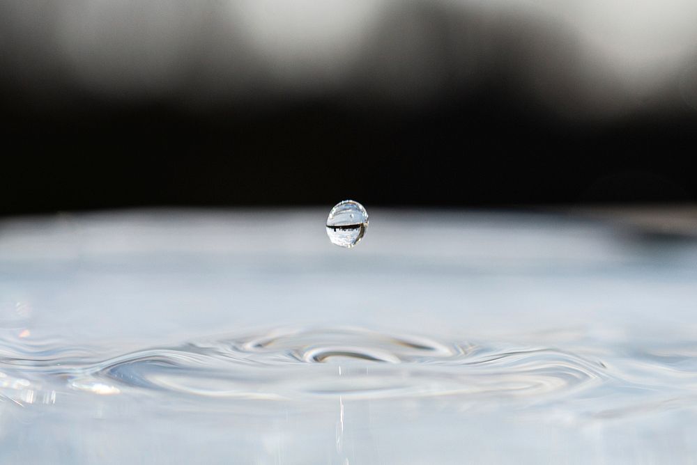 Drop of H2O