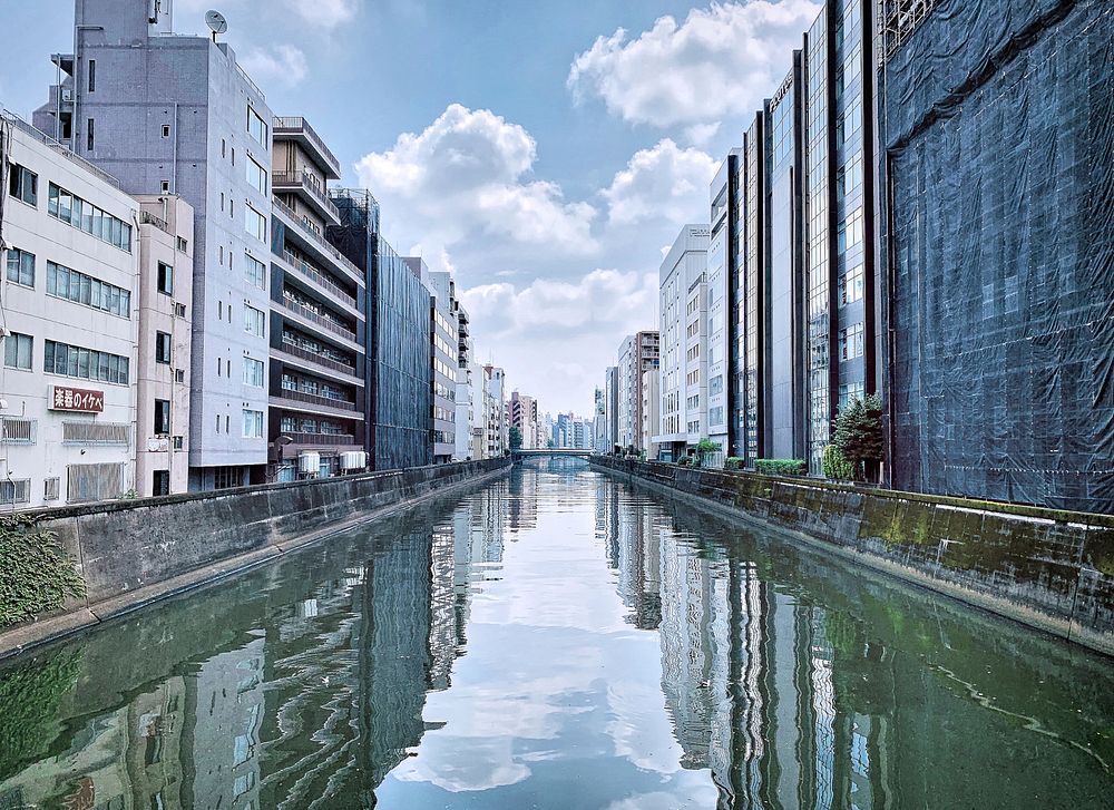 Urban Canal, Chiyoda, Tokyo, Japan