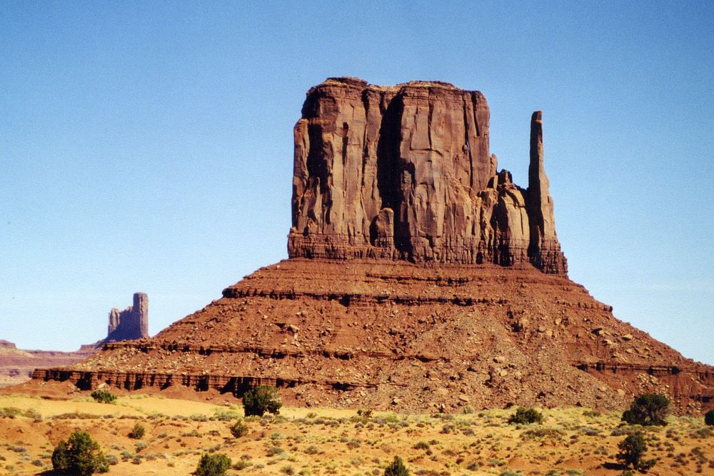 Mitten, Monument Valley