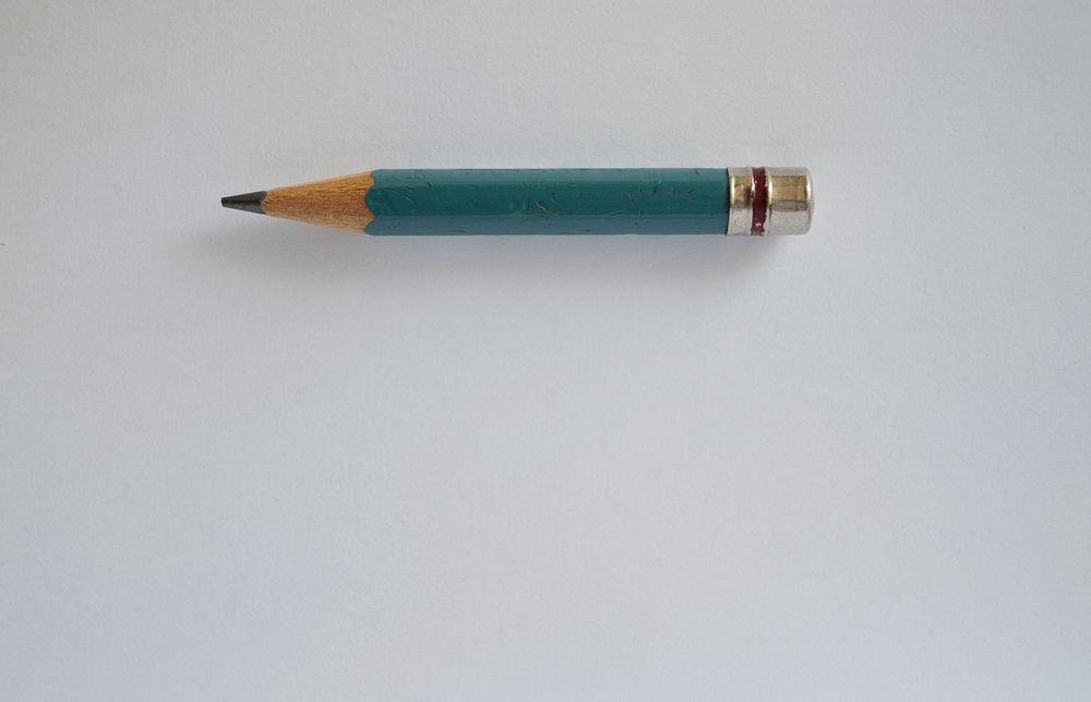 Little pencil, free public domain CC0 photo.