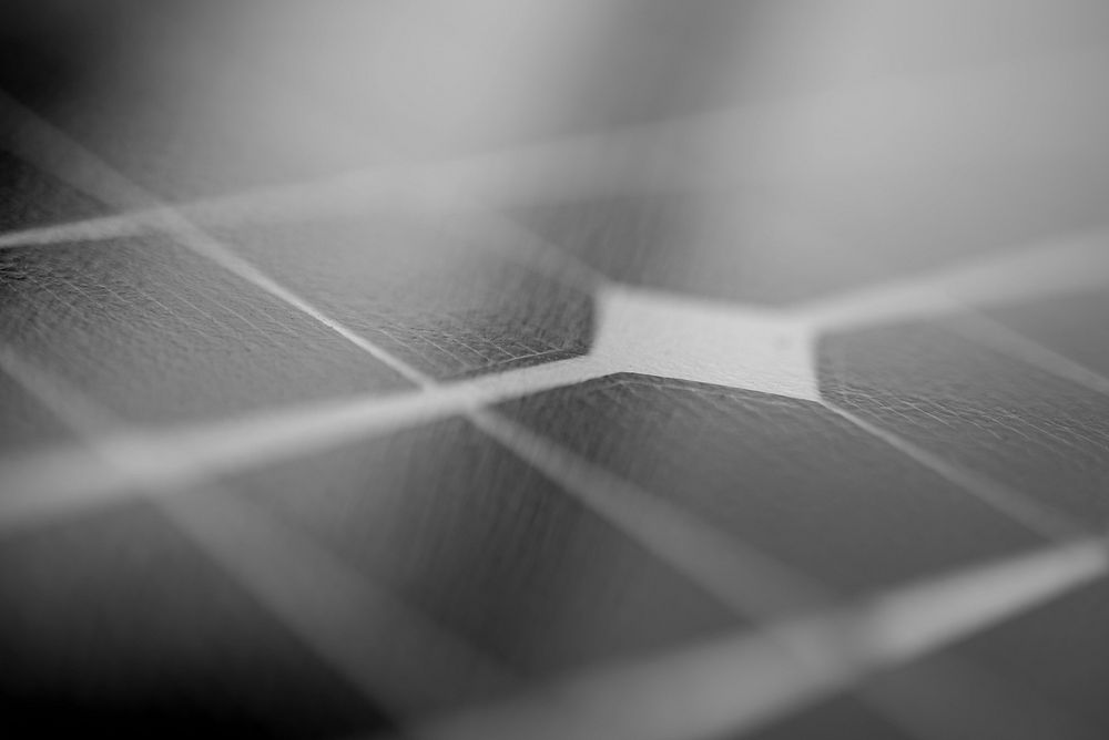 Solar panel, free public domain CC0 image.