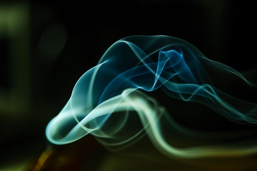 Abstract smoke background, free public domain CC0 image.