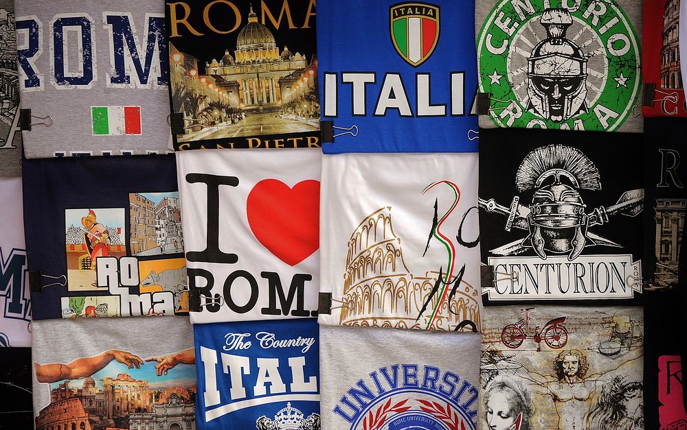 Free Roman shirts image, public domain apparel CC0 photo.