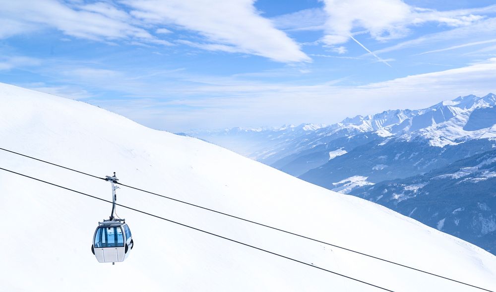 Lift in the Alps