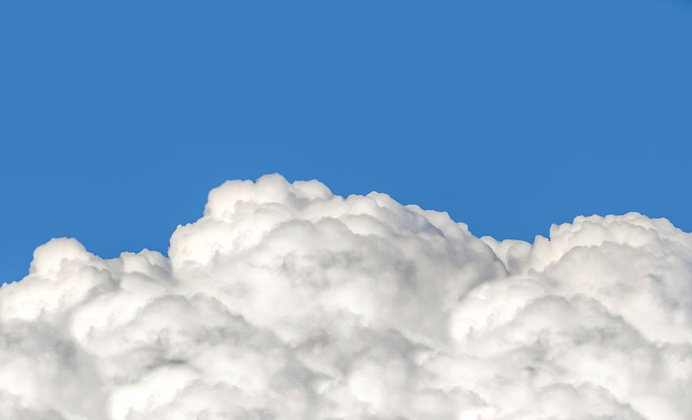 Free cloudy sky image, public domain view CC0 photo.