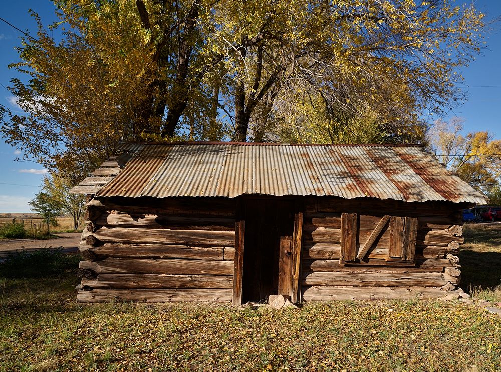 The 1879 home and blacksmith shop of Peter Thompson in Springerville, a community near the New Mexico border in the White…