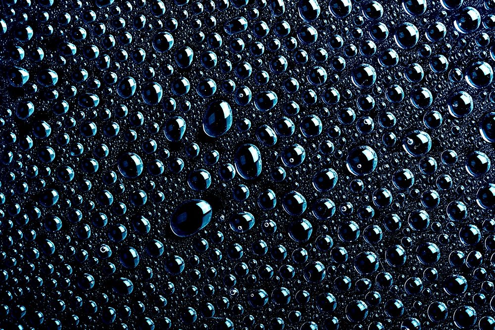 Dark bubbles background, free public domain CC0 photo.