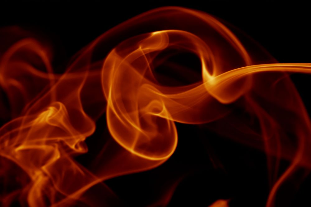 Abstract smoke background, free public domain CC0 image.