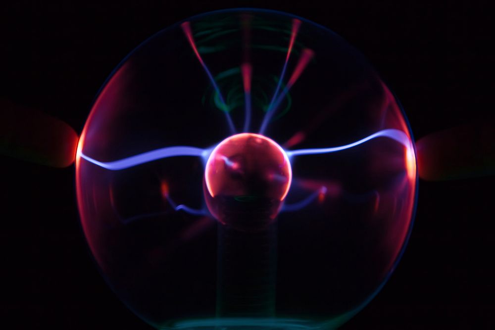 Free plasma physics image, public domain CC0 photo.