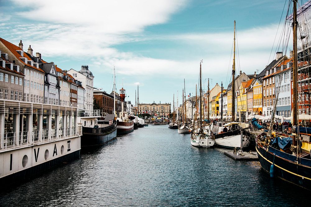 Free Copenhagen, Denmark photo, public domain travel CC0 image.
